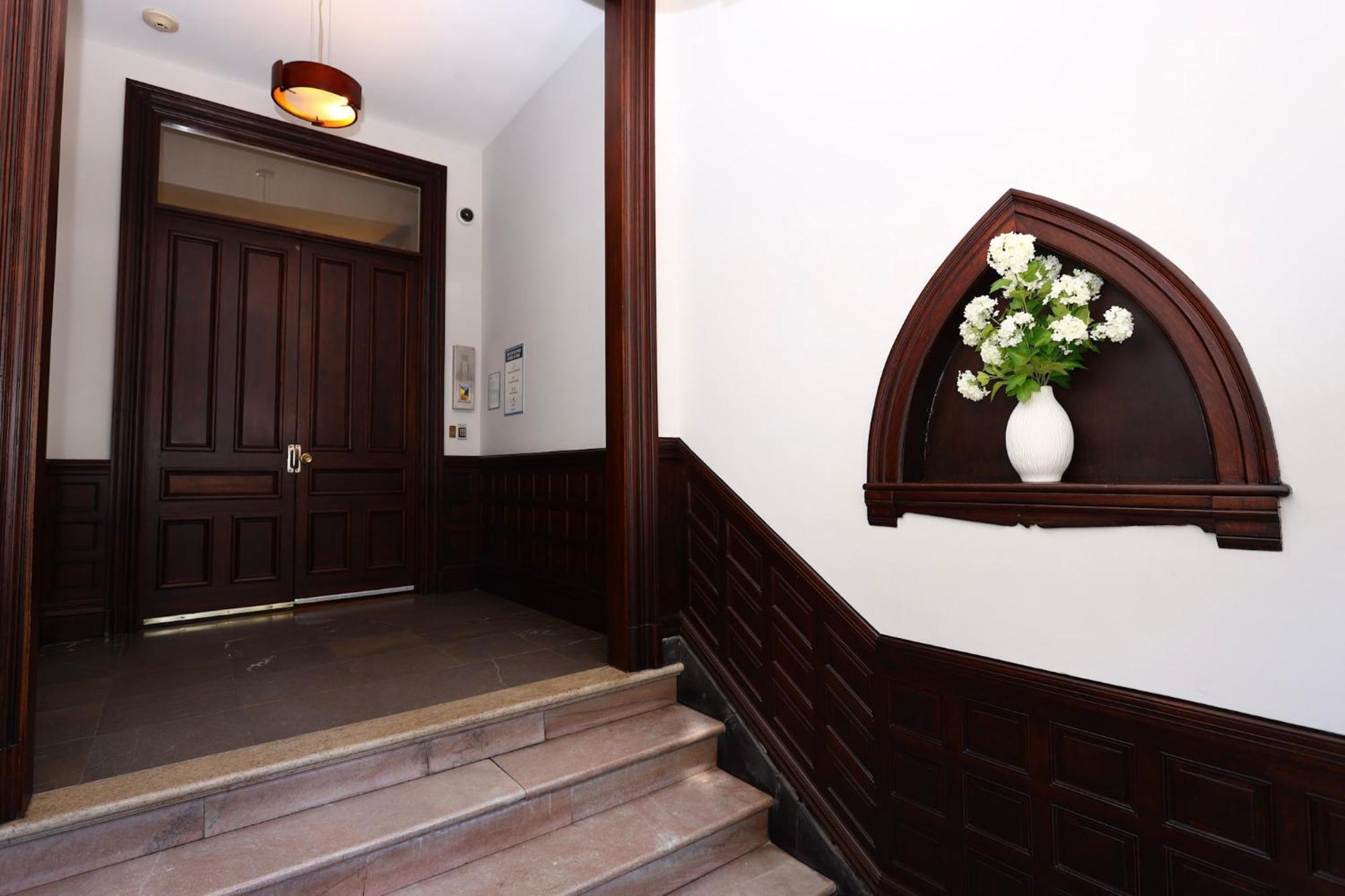 Stylish Studio On Newbury Street, #10 Boston Exterior foto