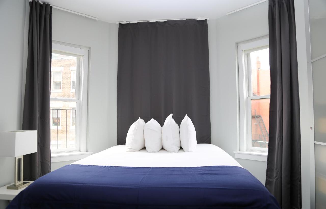 Stylish Studio On Newbury Street, #10 Boston Exterior foto